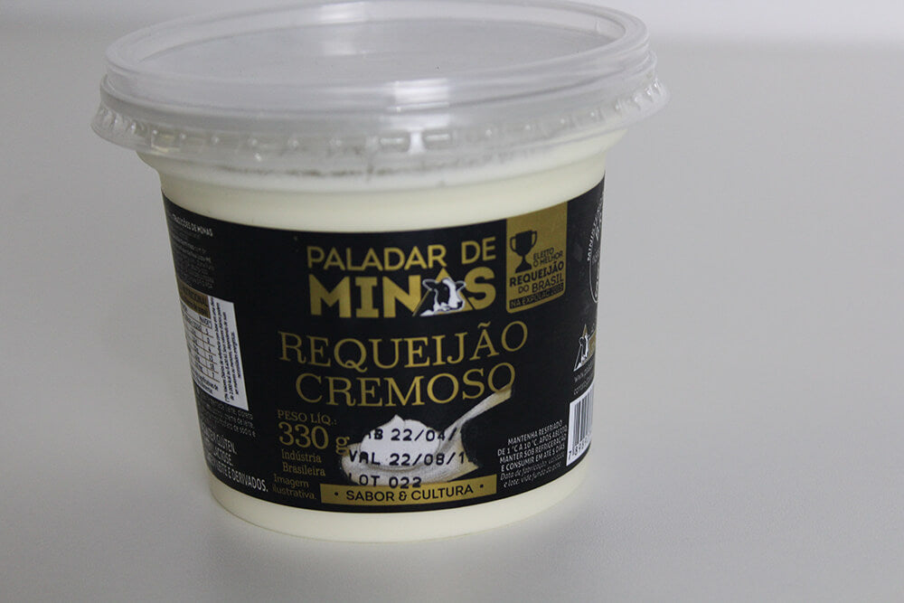 REQUEIJÃO EXTRA CREMOSO PALADAR DE MINAS - 275g