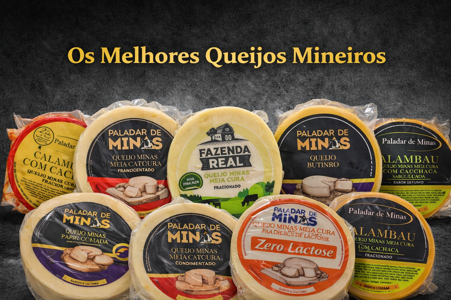 Clube de Queijo Paladar de Minas