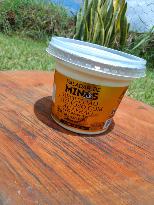 REQUEIJÃO CREMOSO COM AÇAFRÃO - 375g