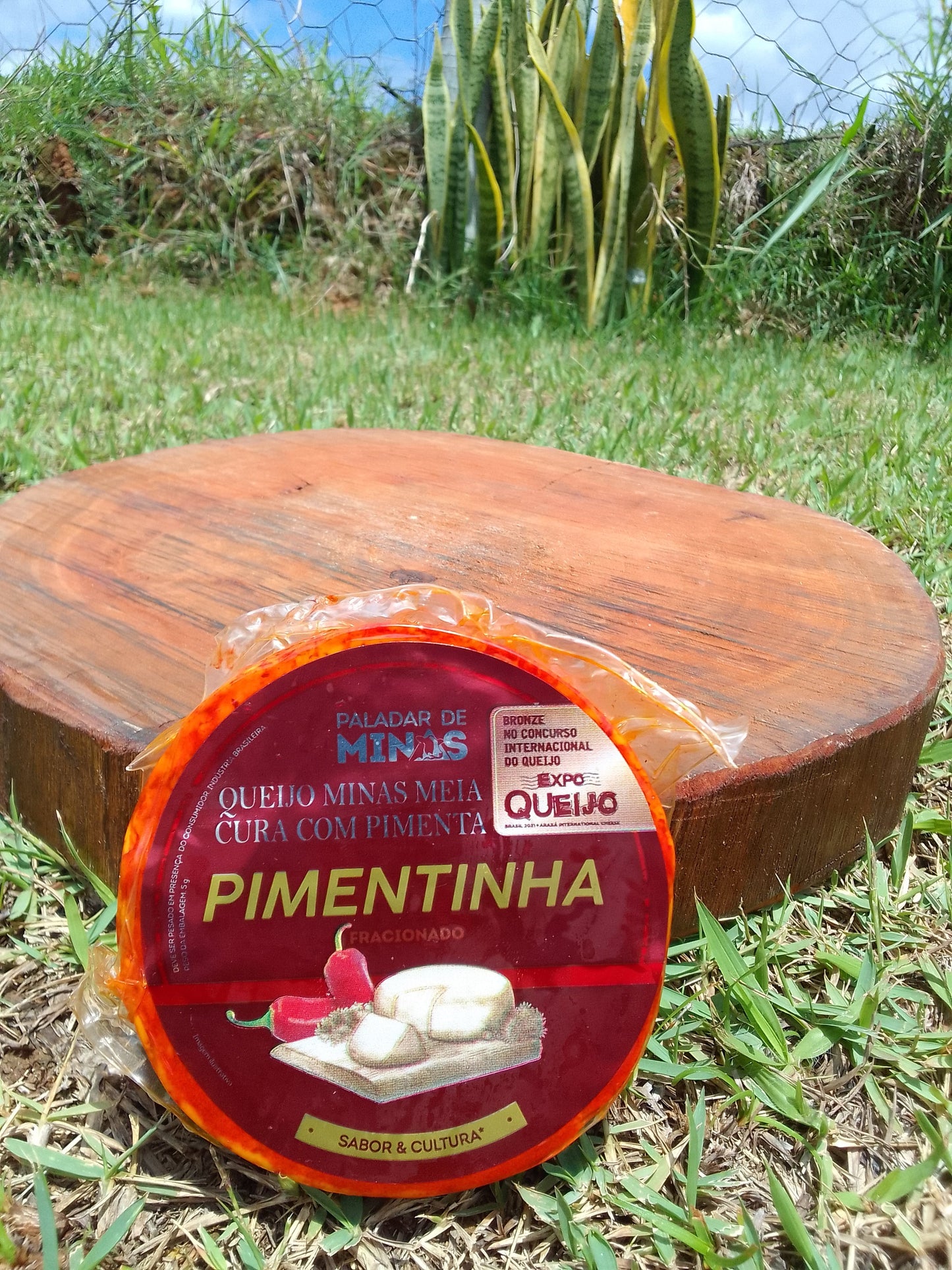 QUEIJO PIMENTINHA - 275g
