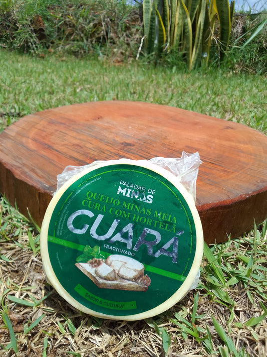 QUEIJO GUARÁ COM HORTELÃ - 275g