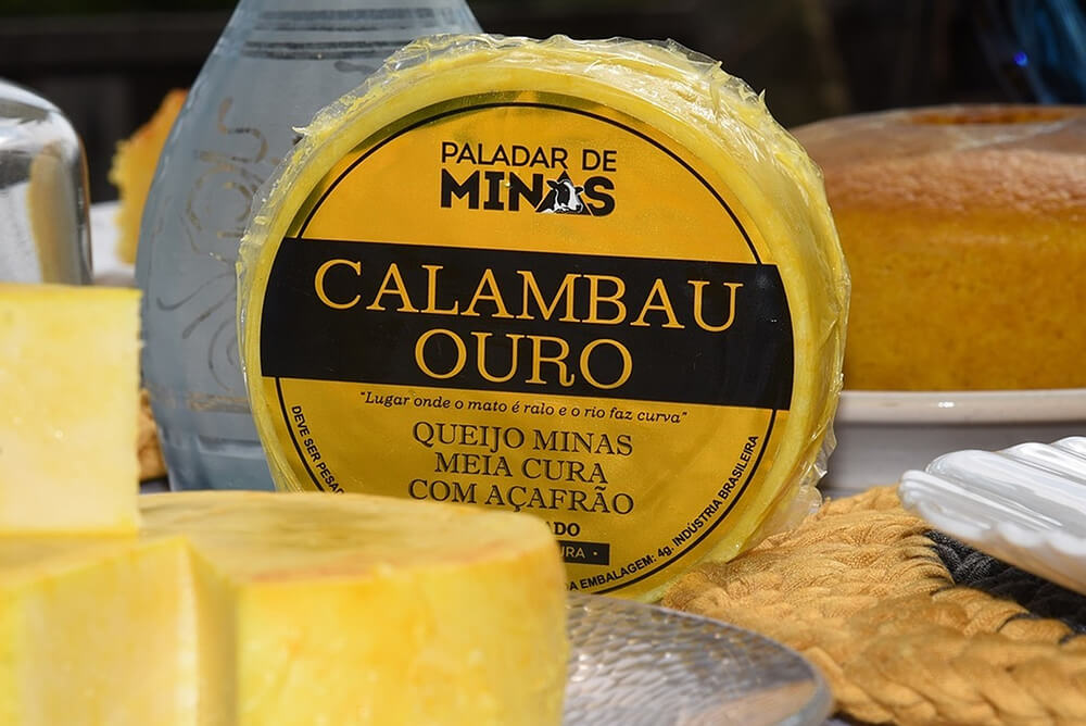 QUEIJO CALAMBAU OURO AÇAFRÃO - 275g