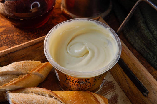 REQUEIJÃO CREMOSO COM AÇAFRÃO - 375g