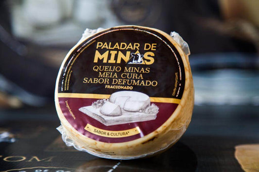QUEIJO MEIA CURA DEFUMADO - 275g