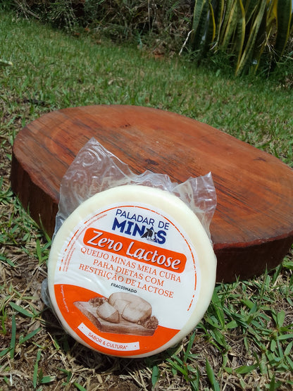 QUEIJO MEIA CURA ZERO LACTOSE - 375g