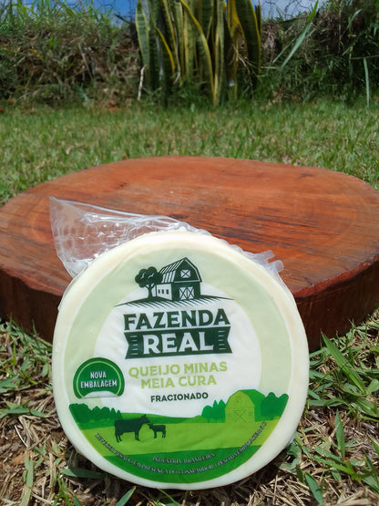 QUEIJO FAZENDA REAL MEIA CURA - 375g