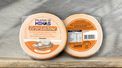 QUEIJO MEIA CURA ZERO LACTOSE - 375g