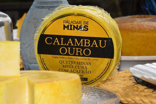 QUEIJO CALAMBAU OURO AÇAFRÃO - 275g