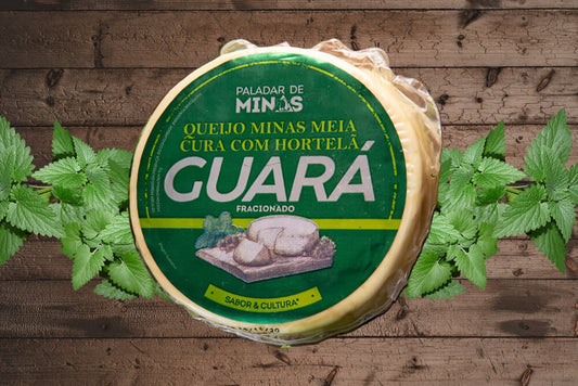 QUEIJO GUARÁ COM HORTELÃ - 275g