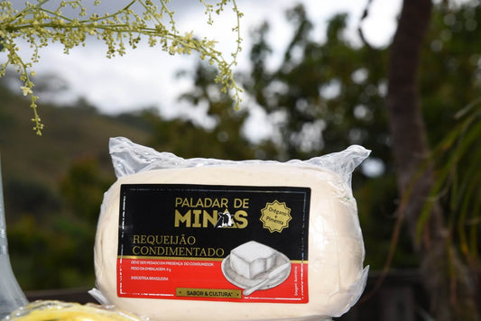 REQUEIJÃO EM BARRA CONDIMENTADO - 325g